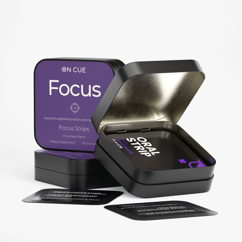 Mushroom Focus Strips