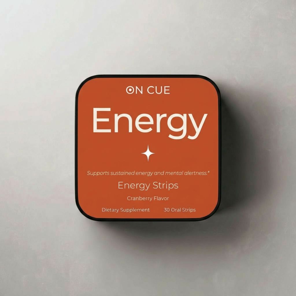 ON CUE Energy Strips