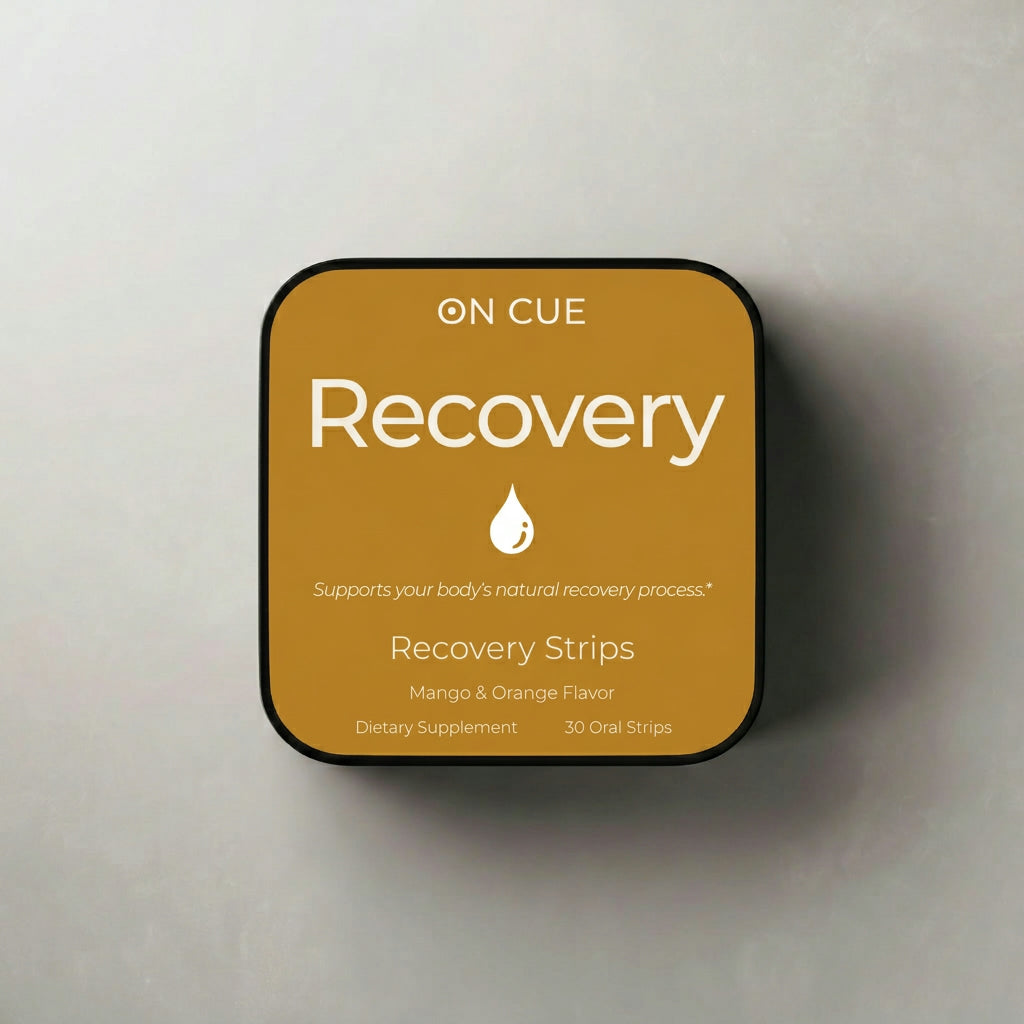 ON CUE Recovery Strips